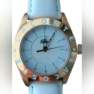 Lacoste LC 32.3.34.0171 Women's Watch. New battery.